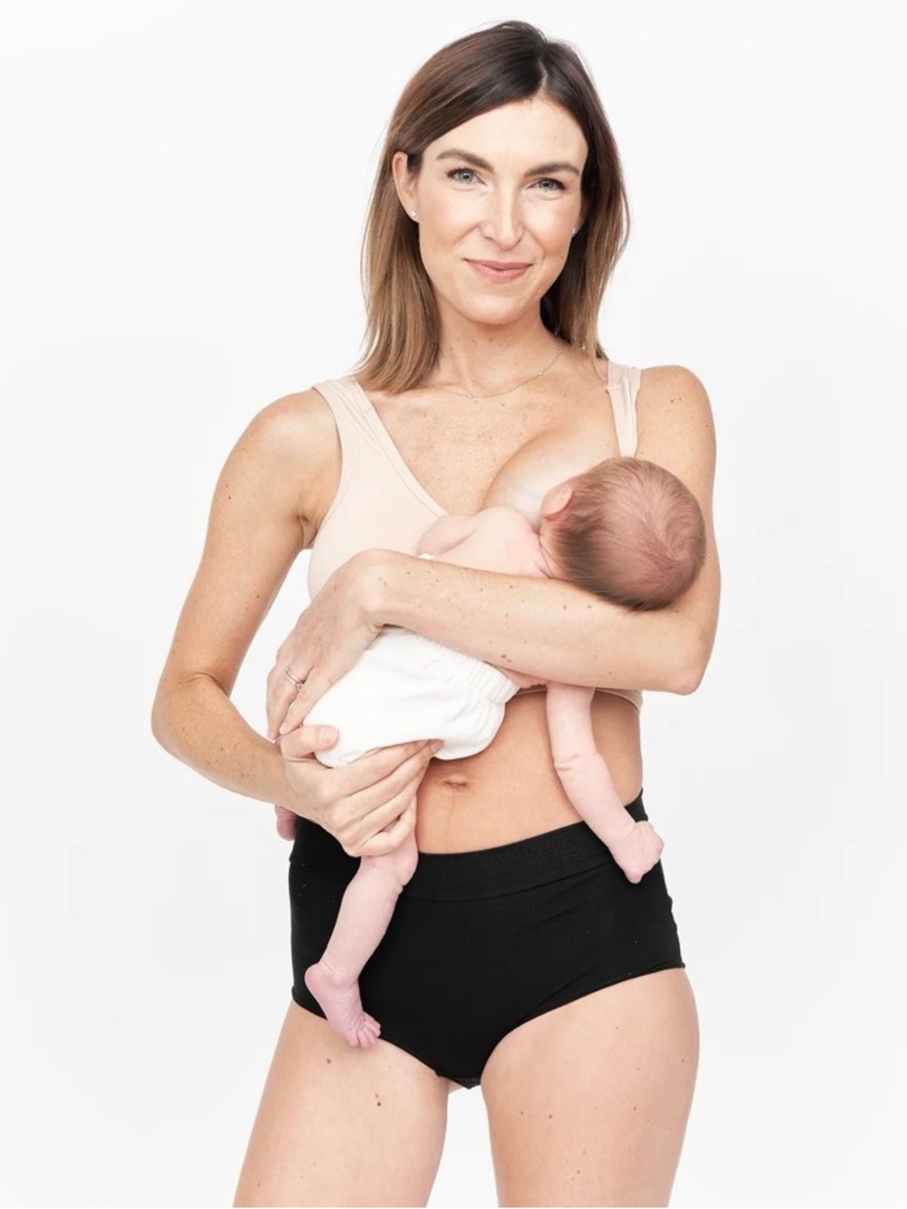 NWOT THE LARKEN X Nursing/Pumping Bra